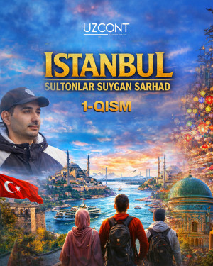 ISTANBUL - SULTONLAR SUYGAN SARHAD (1-qism)